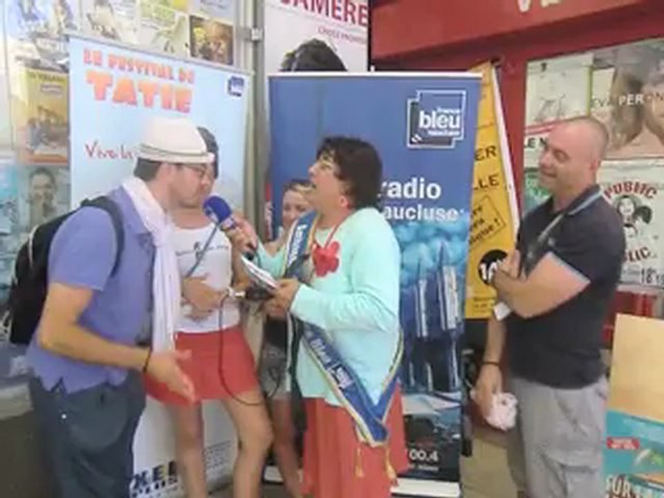 Festival de Tatie - Avignon - Rire ô pluriel Prod - 2e