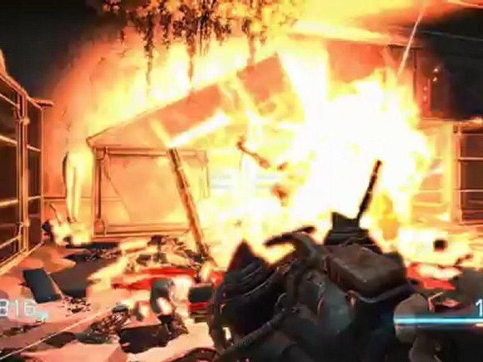 Bulletstorm - 13 - Problème épineux