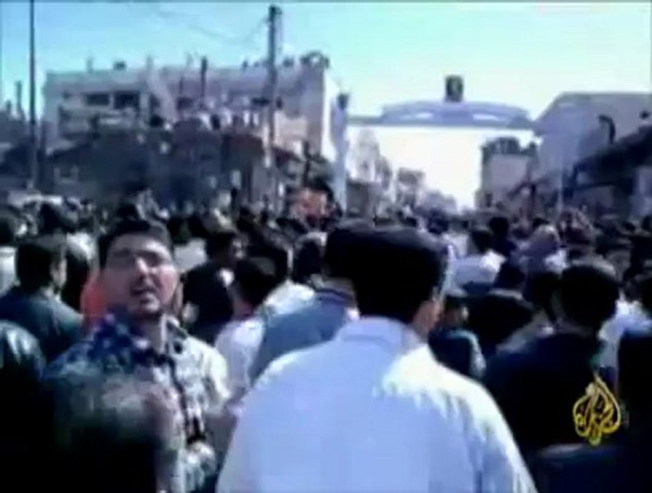 عام على الثورة السورية