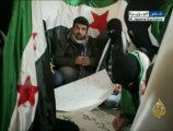 شبان سوريون في تغطية الثورة السورية