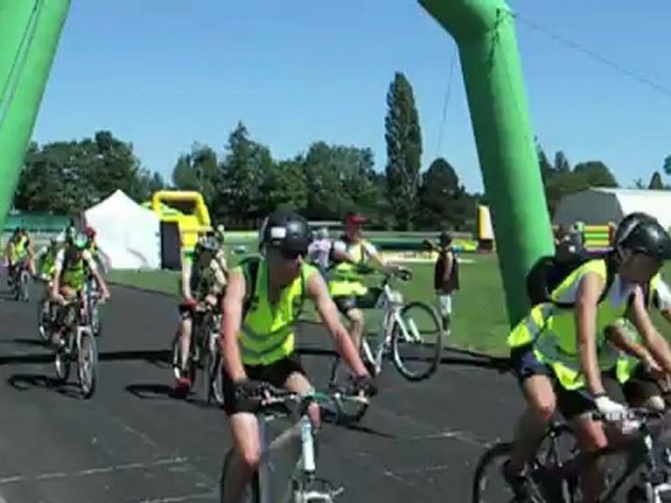 Mouy : Avant le JO de Londres le «Raidy to go» fait étape à Mouy