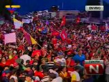 (VÍDEO) Discurso del Candidato, Hugo Chávez, desde Maracaibo (21/07/2012) parte 3/9