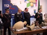 SICILIA TV (Favara) I Carabinieri sequestrano 930 reperti archeologici