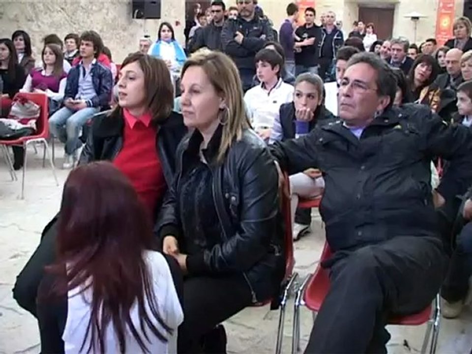 SICILIA TV (Favara) Selezioni scuola di Canto Arcadia di Favara