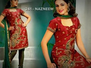 Designer Unstitched Salwar Kameez - Volume Utsavi Collection [Silk India]