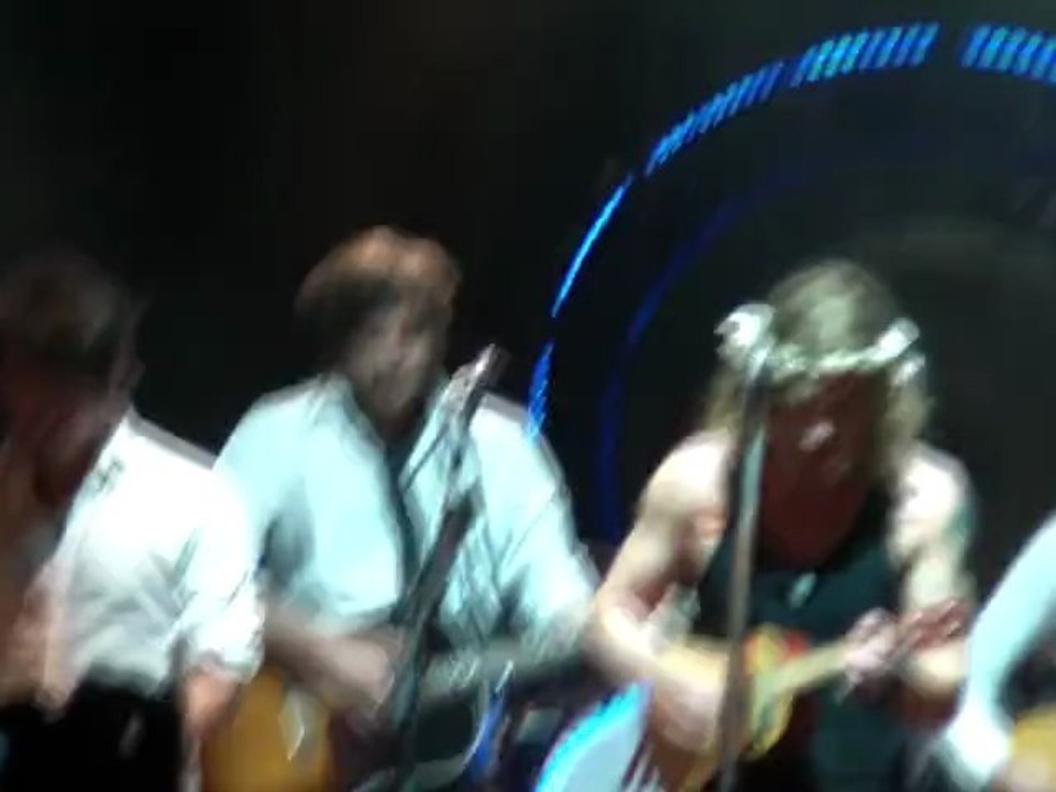 Julien Doré - Brive plage 2012 - Winnipeg