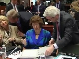 EU foreign ministers to increase pressure on Syria