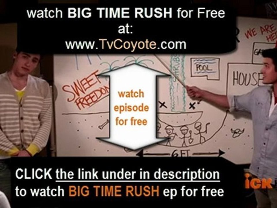 Big Time Rush season 3 Episode 1 - Backstage Rush