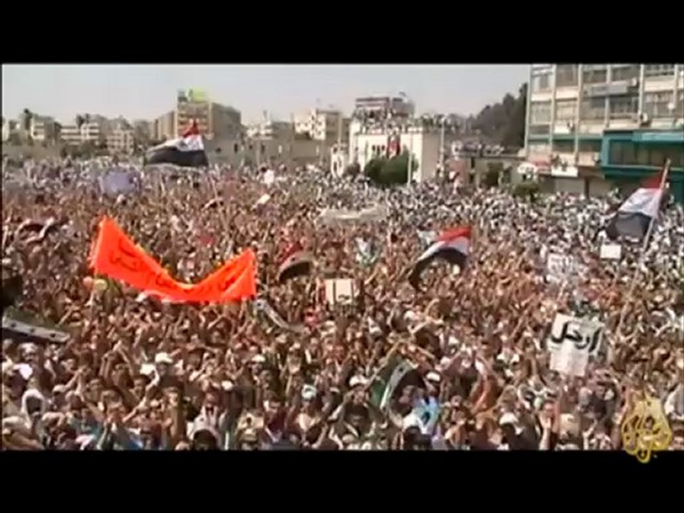 وثائقيات الجزيرة - الطريق الى دمشق