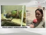 India locked woman