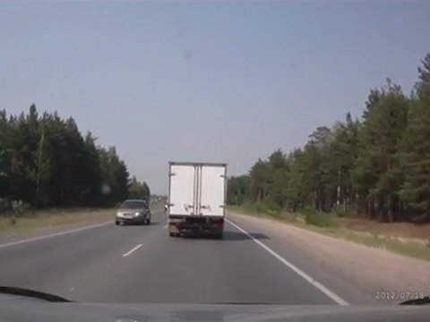 Grosse collision de face en Russie