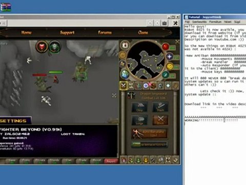 RSBot 4025 [Runescape Bot, Cheat, Macro] + FREE Download + July 2012 Update