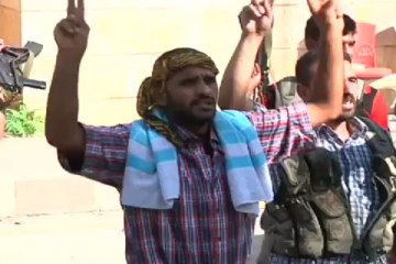 AA Suriye'deki isyanın kalbinde