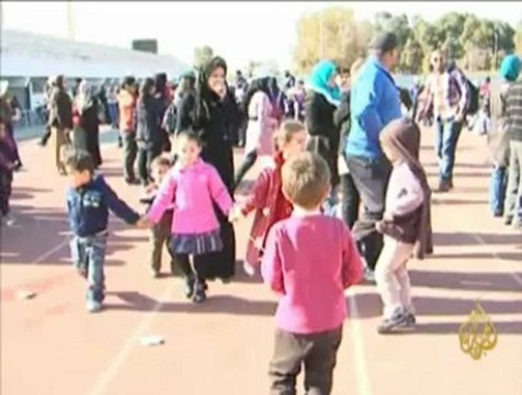 مهرجان للأطفال في العاصمة الليبية طرابلس