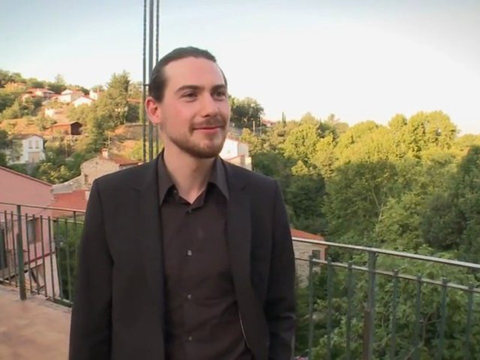 Révélations Classiques de l'Adami 2011 : Yannaël QUENEL | Pianiste