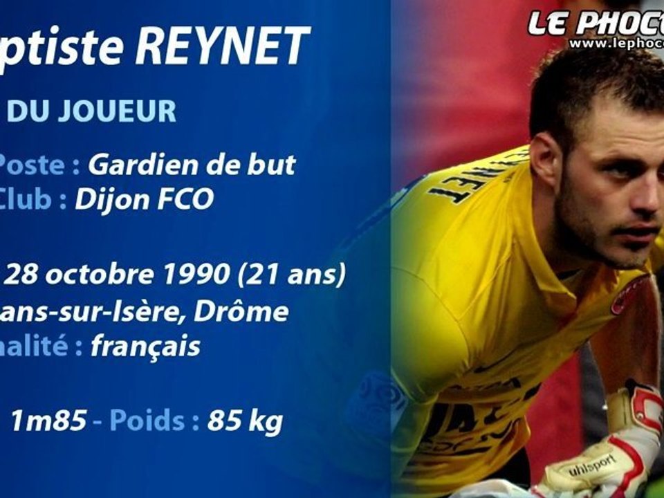 Présentation de Baptiste Reynet