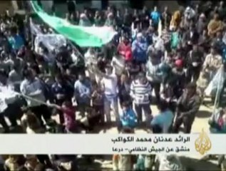 قتلى وجرحى في قصف على حمص وحماة