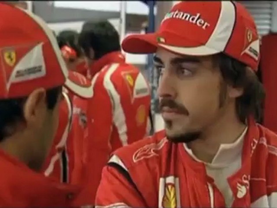 F1: Alonso siegt, Vettel hart bestraft