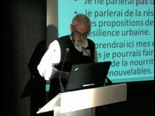 Dennis Meadows - Preparing cities for the age of declining oil part 1