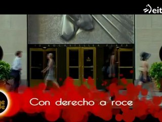 Ikurriña en Madrid en La Noche De