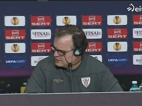 Europa League: Bielsa jugarán habituales