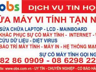 Sửa máy tính tận nơi Quận 8  LH : 0982 86 0909 - 08 6298 2222
