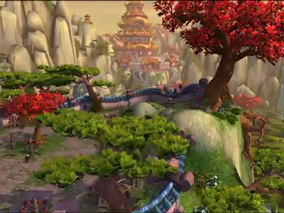 Pandarens - Cinématique d'introduction - Mists of Pandaria