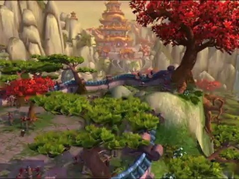 Pandarens - Cinématique d'introduction - Mists of Pandaria