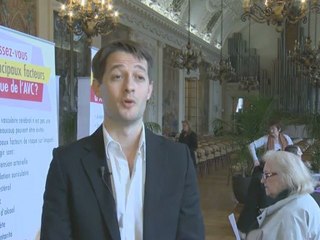 Interview du Pr Raphael Sandras, cardiologue