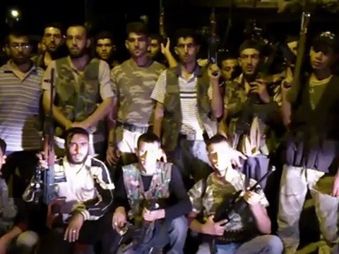 Syria فري برس حلب بيان صادر عن قيادة لواء التوحيد في حلب 23 7 2012 Aleppo