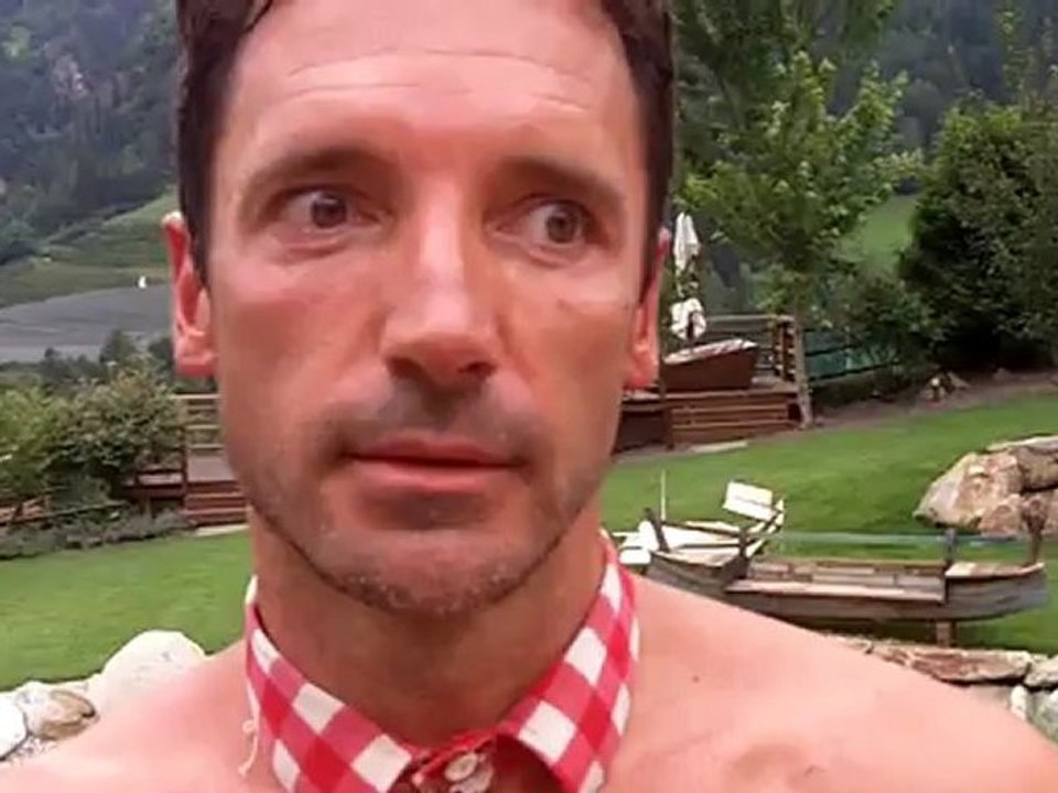 Helli nach dem tiroleraufguss hotel andreus meran