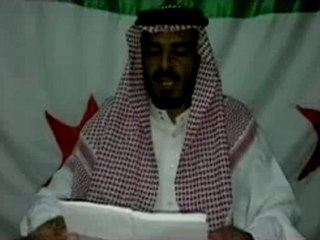 Syria فري برس بيان هام  وزير الدفاع واللواء جمعة الجاسم  23 7 2012 Syria