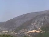 Syria فري برس اللاذقية الغابات التي احرقت بريف اللاذقية 22 7 2012 Latakia