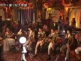 妹 imoto, Kaguyahime (かぐや姫)   FNS 2011 FUJI TV, Minami kōsetsu (南こうせつ) x Arashi (嵐) x 松下奈緒 (Matsushita Nao)