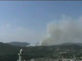 Syria فري برس ريف اللاذقية انتشار الحرائق في مناطق جديدة 22 7 2012 Latakia