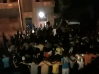 Syria فري برس حماه المحتلة حي البياض مسائية حاشدة  22 7 2012  ج3 Hama