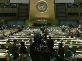 Zelaya califica a Micheletti de dictador en la ONU