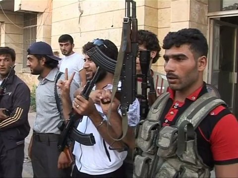 Syrie: un nouveau poste frontière conquis par les rebelles