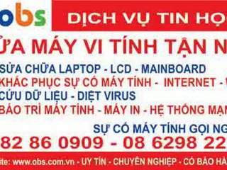 Sửa máy tính tận nơi quận Tp HCM LH : 0982 86 0909 - 08 6298 2222
