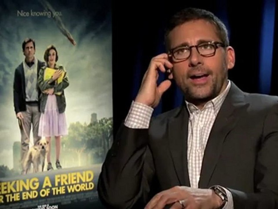 Steve Carell Interview -- Seeking A Friend For The End Of The World