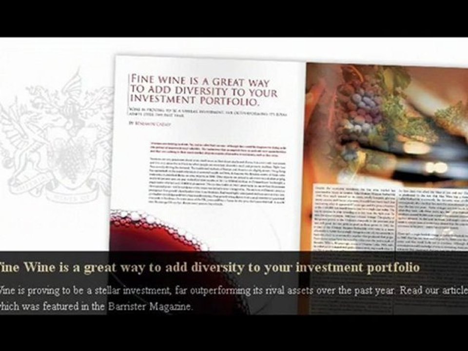 Outperforming commodities Imperial Wines