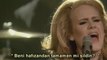 Adele - Dont You Remember - Royal Albert Hall [HD] Konuşma & Şarkı - Türkçe Altyazılı