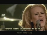 Adele - Dont You Remember - Royal Albert Hall [HD] Konuşma & Şarkı - Türkçe Altyazılı