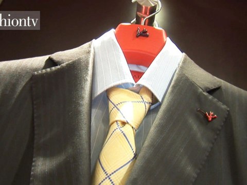 Isaia Men's 2012 Collection Launched in Beijing | FashionTV