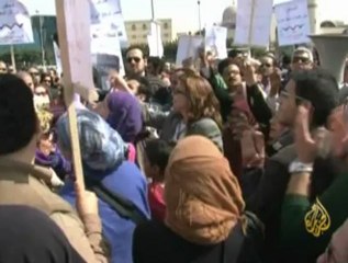 خلافات داخل البرلمان المصري بشأن لجنة صياغة الدستور