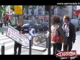 Sign Spinning sur l'avenue des Ternes par AArrow Ads