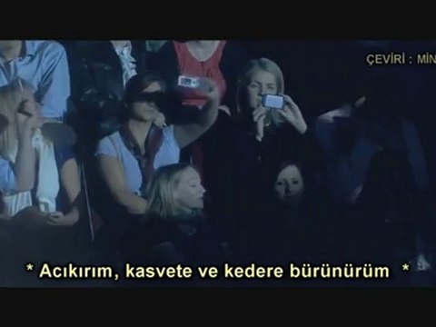 Adele - Make You Feel My Love - Royal Albert Hall [HD] Konuşma & Şarkı - Türkçe Altyazılı