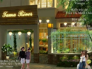 nha hang nhat ban Tama River: www.vinasia.vn