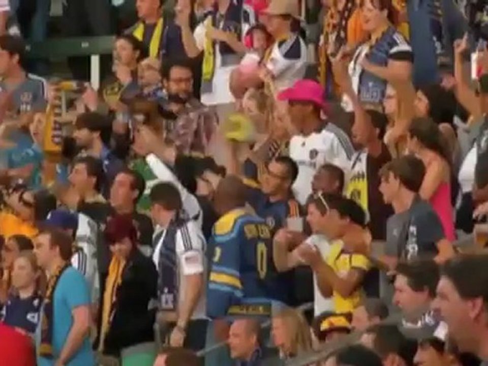 LA Galaxy im Aufwind