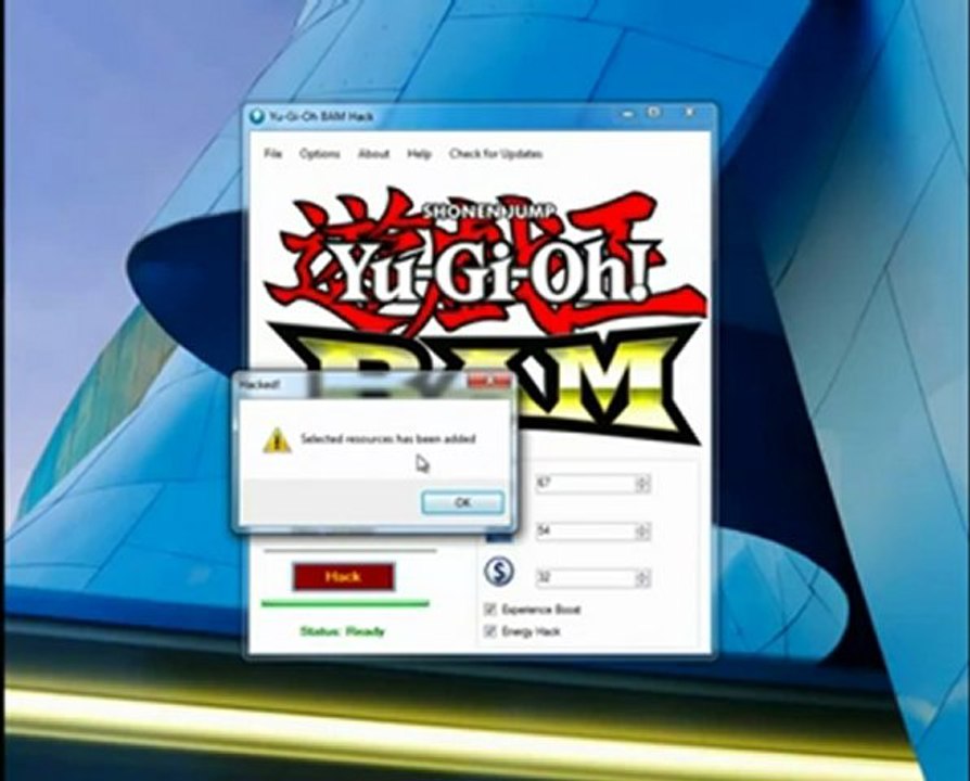 Yu-Gi-Oh BAM Hack Cheat - FREE Download July 2012 Update